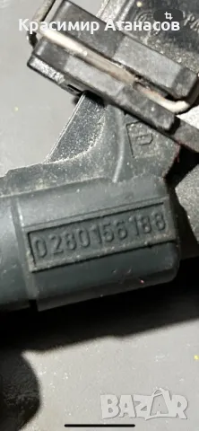 0280156188 .Дюза бензин за Хонда джаз 1.3.бензин.0280156188, снимка 8 - Части - 47946067