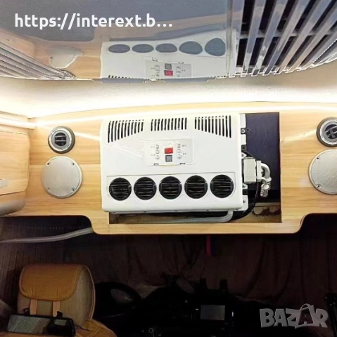 Паркинг климатик 12V/24V- икономичен и мощен, снимка 5 - Аксесоари и консумативи - 52538856