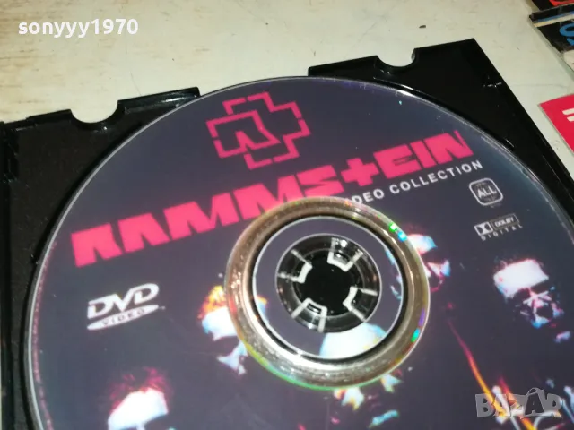 RAMMSTEIN DVD 2005251546, снимка 11 - DVD дискове - 50363102
