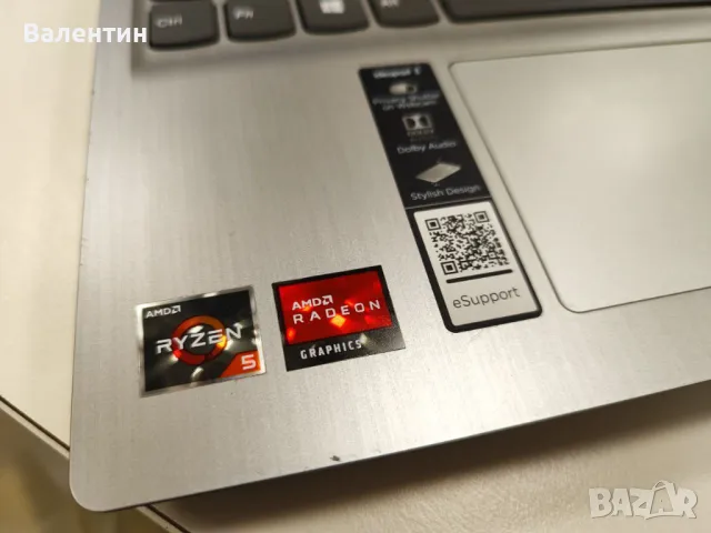 Лаптоп Lenovo IdeaPad 3 15ADA05, снимка 2 - Лаптопи за работа - 49729341