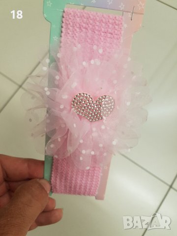 Ленти за коса, снимка 2 - Аксесоари за коса - 40477239