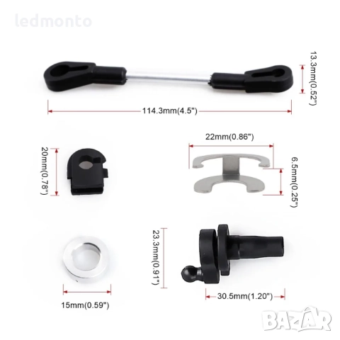 Ремонтен Комплект Всмукателен Колектор с Клапи за Audi  Touareg Phaeton 2.7 3.0 , снимка 2 - Части - 51640434