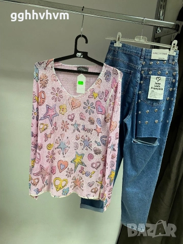 Пуловер , снимка 8 - Блузи с дълъг ръкав и пуловери - 53033382