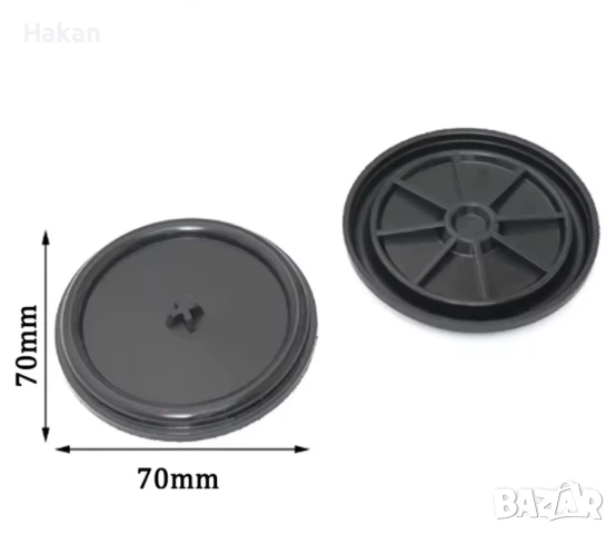 Мембрана за картерна вентилация/газове Мерцедес Mercedes CDI OM642/648, снимка 3 - Части - 51399601