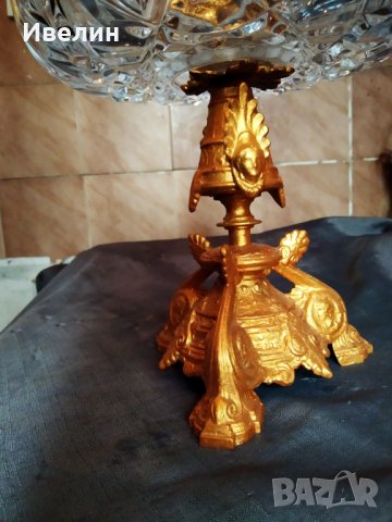 барокова фруктиера,купа, снимка 4 - Антикварни и старинни предмети - 26931729