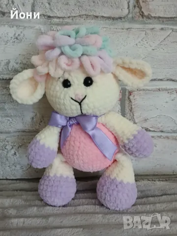 Ръчно изработени плюшени играчки , снимка 5 - Плюшени играчки - 49033255