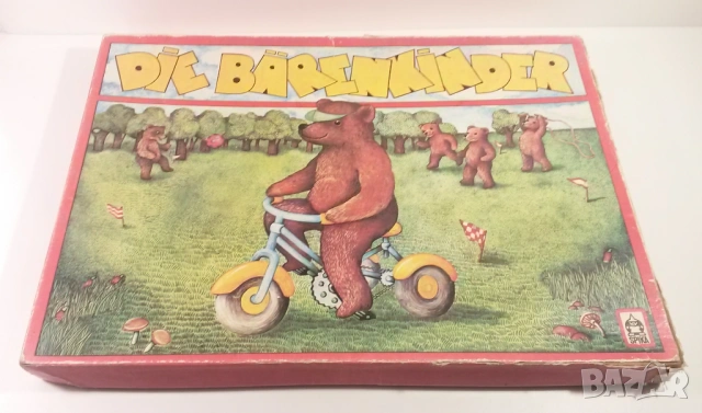 Ретро игра Die Bärenkinder