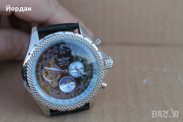 Часовник Брейтлинг автоматик , снимка 2 - Мъжки - 36526674
