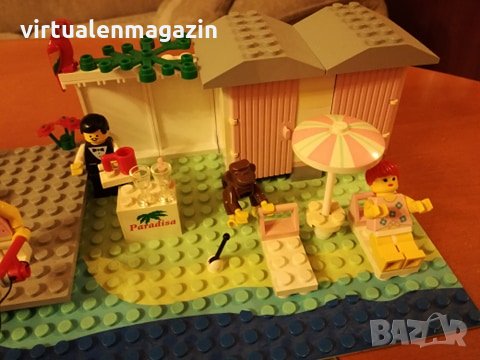 Лего Paradisa - Lego 6410 - Cabana Beach, снимка 3 - Колекции - 32649103