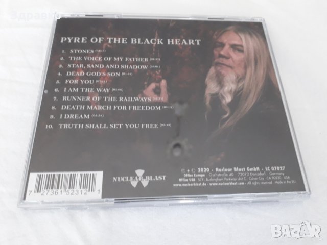 Marko Hietala (Nightwish) - Pyre Of The Black Heart (2019), снимка 5 - CD дискове - 33024576