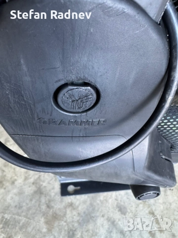 Седалка Grammer на въздух за трактор, снимка 5 - Селскостопанска техника - 51561061