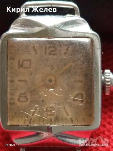 Стар механичен часовник дамски Лъч СССР за части ремонт КОЛЕКЦИЯ 48013, снимка 2 - Антикварни и старинни предмети - 50127012