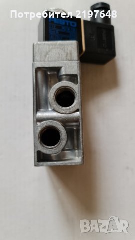 Пневматичен разпределител 3/2 ,1/4", снимка 2 - Резервни части за машини - 35588170