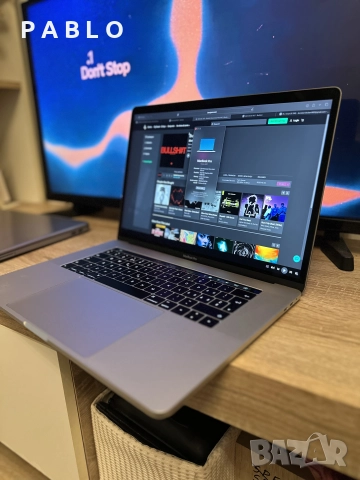 MacbookPro 15" 256GB 2017г. MacOS , снимка 2 - Лаптопи за работа - 52301586
