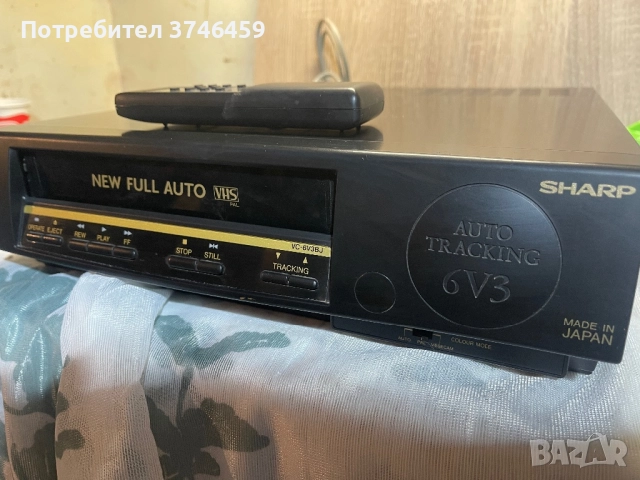VHS видео sharp, снимка 1