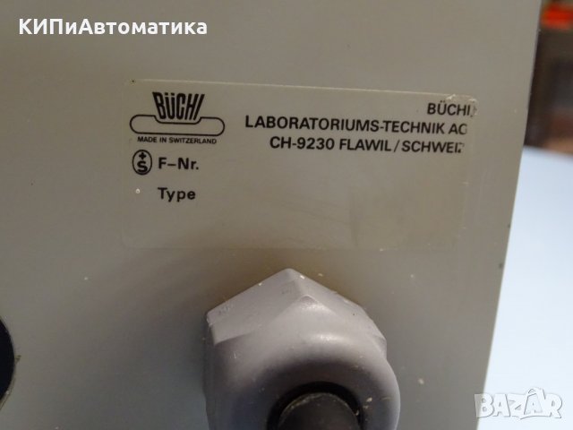 изпарител лабораторен BÜCHI Fontavapor 210, снимка 5 - Други машини и части - 34824639