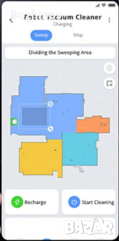 Прахосмукачка Xiaomi Mi Robot Vacuum-Mop P | Оригинален комплект | Отлично състояние, снимка 8 - Друга електроника - 53224328