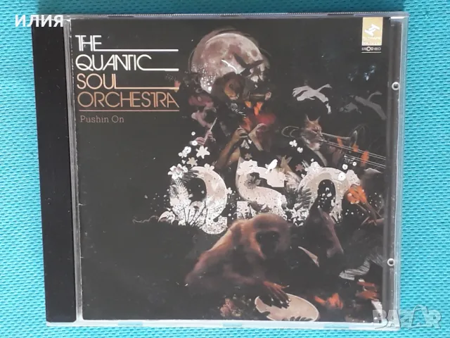 The Quantic Soul Orchestra – 2005 - Pushin On(Tru Thoughts – TRUCD074)(Soul,Funk), снимка 1 - CD дискове - 48920759