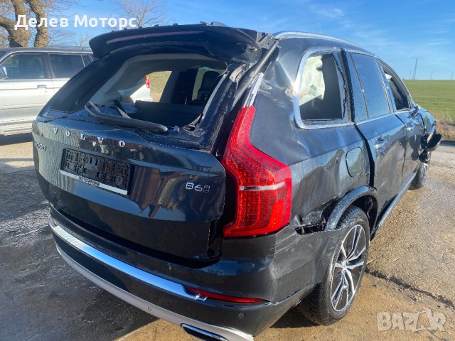 Volvo XC90 2 B6 Mild-Hybrid AWD 2.0Т, двигател B420T, 299 кс., 4x4, 6+1, автоматик, 2021г., 118000 к, снимка 6 - Автомобили и джипове - 43896778