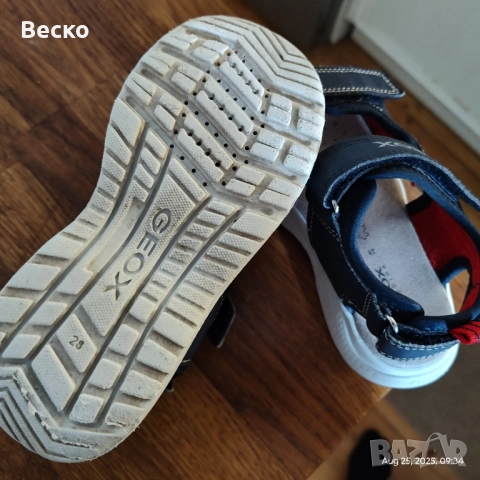 Сандали GEOX, снимка 8 - Детски сандали и чехли - 51479953