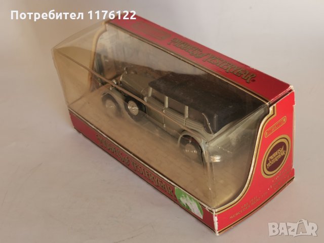 Matchbox MOY Y-40 '31 Mercedes-Benz 770 Мерцедес Нов С Кутия, снимка 4 - Коли, камиони, мотори, писти - 35232886