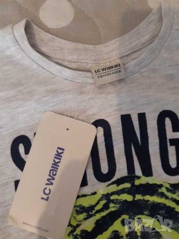 Нова тениска на LC Waikiki за 90 год. 134 140 сантиметра, снимка 4 - Детски тениски и потници - 28132466