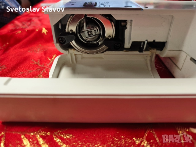 Шевна машина Pfaf Gritzner 4222, снимка 6 - Шевни машини - 52897799