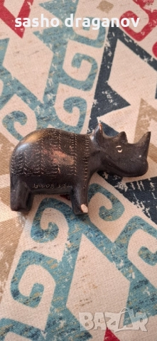 Кения, камененна фигурка, снимка 2 - Колекции - 52521326