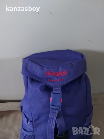 BERGANS OF NORWAY - 12 литрова раница, снимка 4 - Раници - 36915780