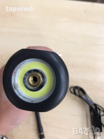 Акумулаторен мини компресор KREMER, снимка 3 - Други инструменти - 52637106