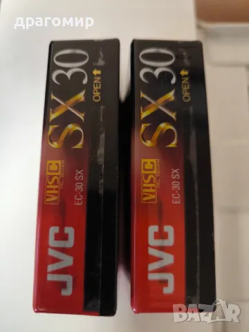 JVC 30 Compact VHS SX VHS C, снимка 4 - Камери - 50384339