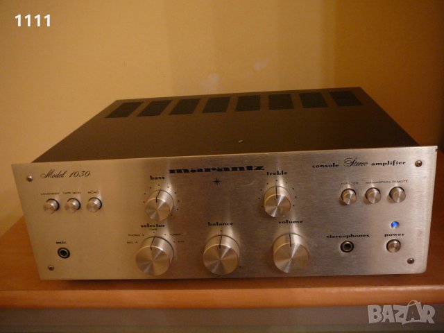 MARANTZ 1030, снимка 4 - Ресийвъри, усилватели, смесителни пултове - 35344612