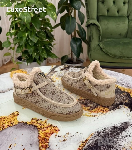 Дамски Обувки 🤍 GUESS 