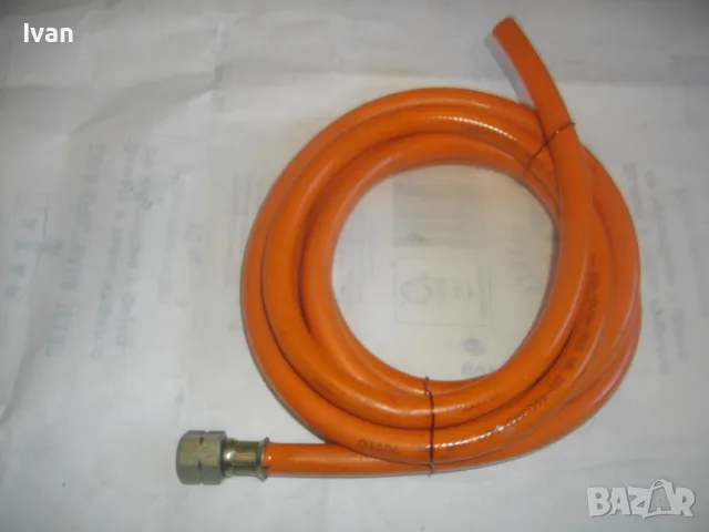 МАРКУЧ ЗА ГАЗ ПРОПАН-БУТАН ЗА ГОРЕЛКА 2м до 10 bar, снимка 6 - Други инструменти - 48318975