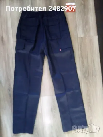 Работен мъжки панталон , снимка 4 - Панталони - 48718291