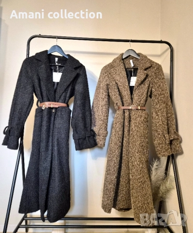 Дълги италиански палта