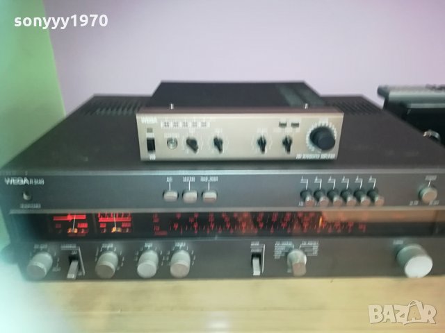 WEGA VS wega-big & *MINI receiver/AMPLIFIER 1904211636, снимка 3 - Ресийвъри, усилватели, смесителни пултове - 32607848