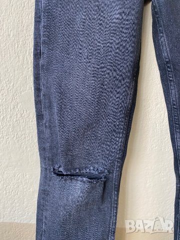 Сиви дънки - м, снимка 5 - Дънки - 43074468