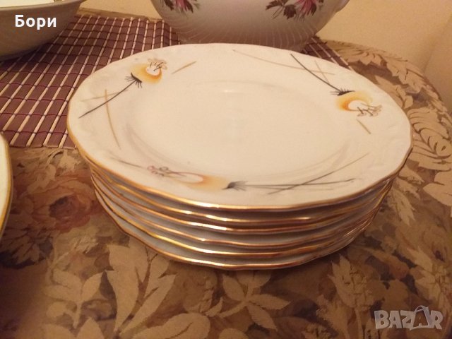 Български порцелан ИЗИДА в Чинии в гр. Враца - ID28038744 — Bazar.bg