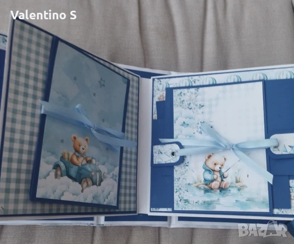 Бебешки албум, снимка 7 - Други - 51254383