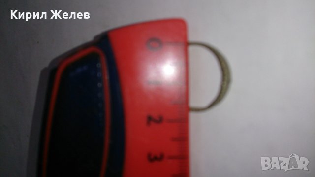 Старинен пръстен сачан над стогодишен - 67371, снимка 5 - Антикварни и старинни предмети - 28984592