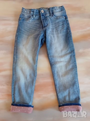 Детски ватирани дънки, р/р 110, снимка 1