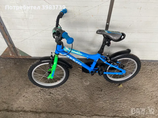 велосипед колело 16'', снимка 2 - Велосипеди - 50044741