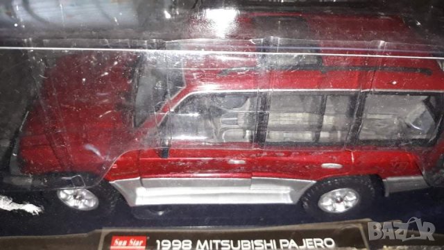  Mitsubishi Pajero 1.18 3500 V6