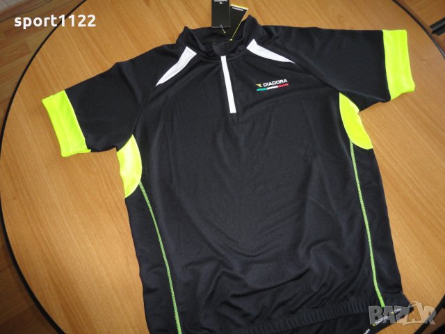 Diadora/XL/нова велоблуза, снимка 5 - Спортна екипировка - 33030344