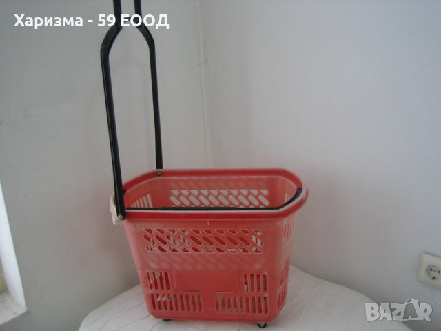 Кошничка за пазаруване в супермаркет, снимка 5 - Оборудване за магазин - 39840682
