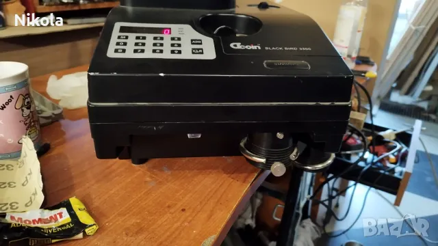 Монетоброячна машина CT B l a c k B i r d 3 3 0 0 , снимка 11 - Друго търговско оборудване - 49360317