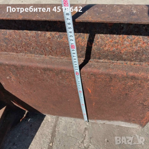 200см/55см, гребло за трактор, сняг, снимка 4 - Индустриална техника - 52897338