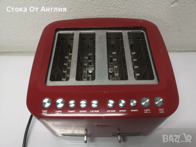 Тостер - Smeg 2000W, снимка 2 - Тостери - 51665425