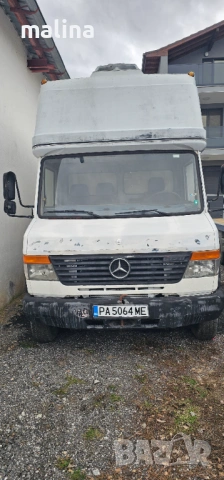 Мерцедес 612Д варио , фургон